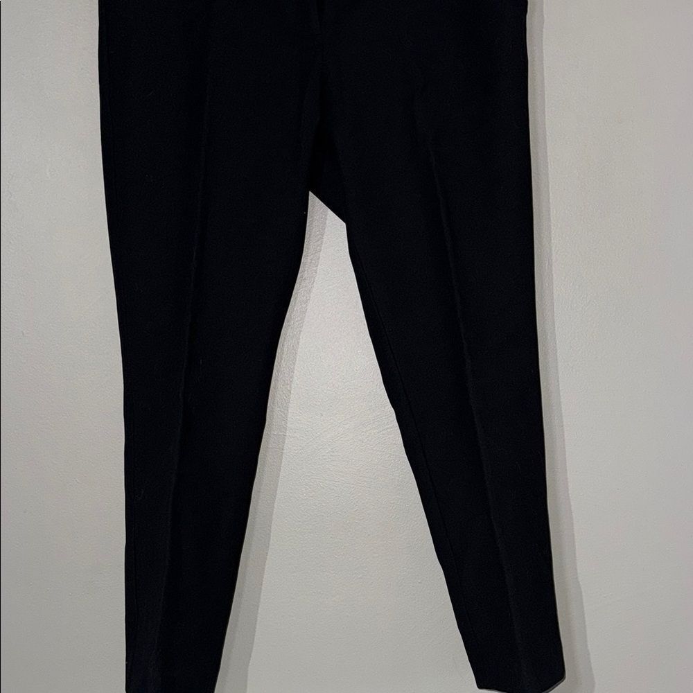 Ann Taylor Black Dress Pants with Tailored Silhouette - Picture 4 of 8